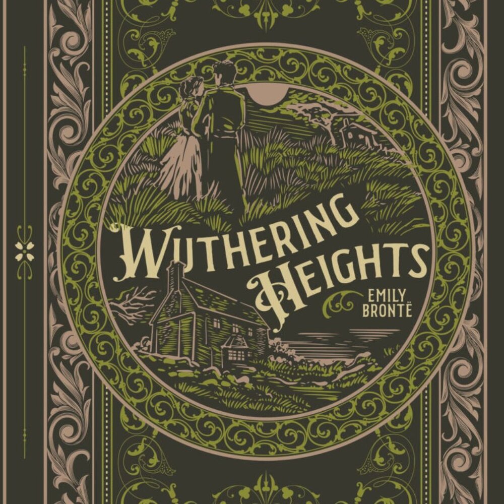 Wuthering Heights Deluxe Hardcover by Emily Brontë | Brand New - Picture 3 of 7